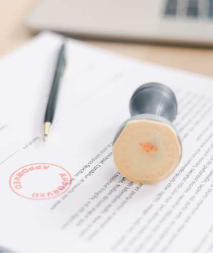 Official ISO Certification Seal